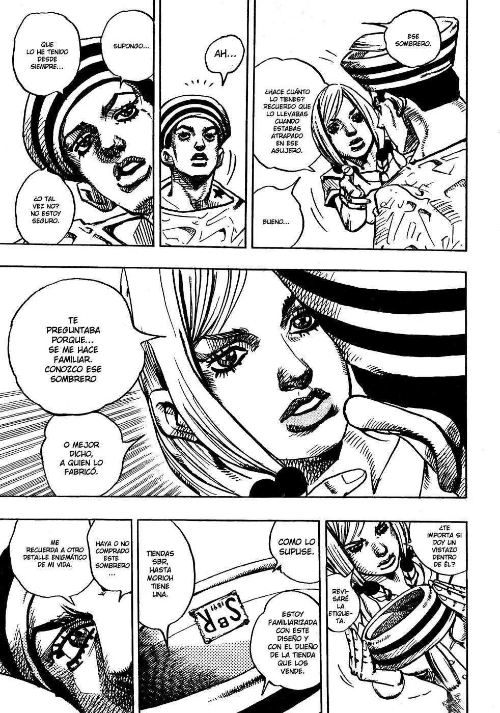 JoJo's Bizarre Adventure - Parte 8: JoJolion capítulo 2 página 15