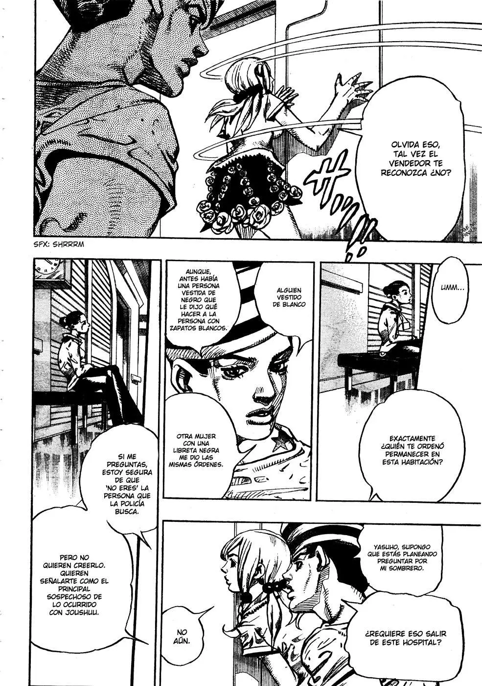 JoJo's Bizarre Adventure - Parte 8: JoJolion capítulo 2 página 16