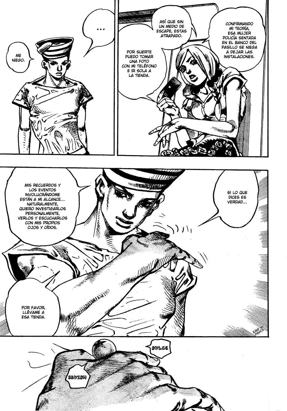 JoJo's Bizarre Adventure - Parte 8: JoJolion capítulo 2 página 17