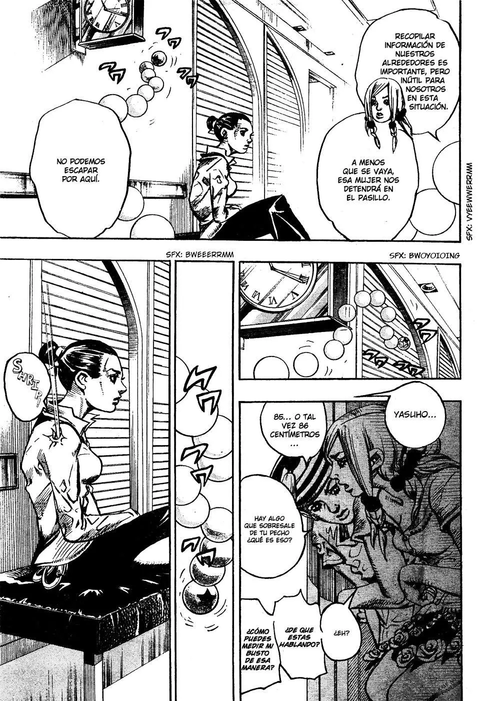 JoJo's Bizarre Adventure - Parte 8: JoJolion capítulo 2 página 19