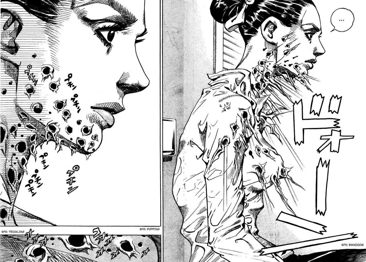 JoJo's Bizarre Adventure - Parte 8: JoJolion capítulo 2 página 20
