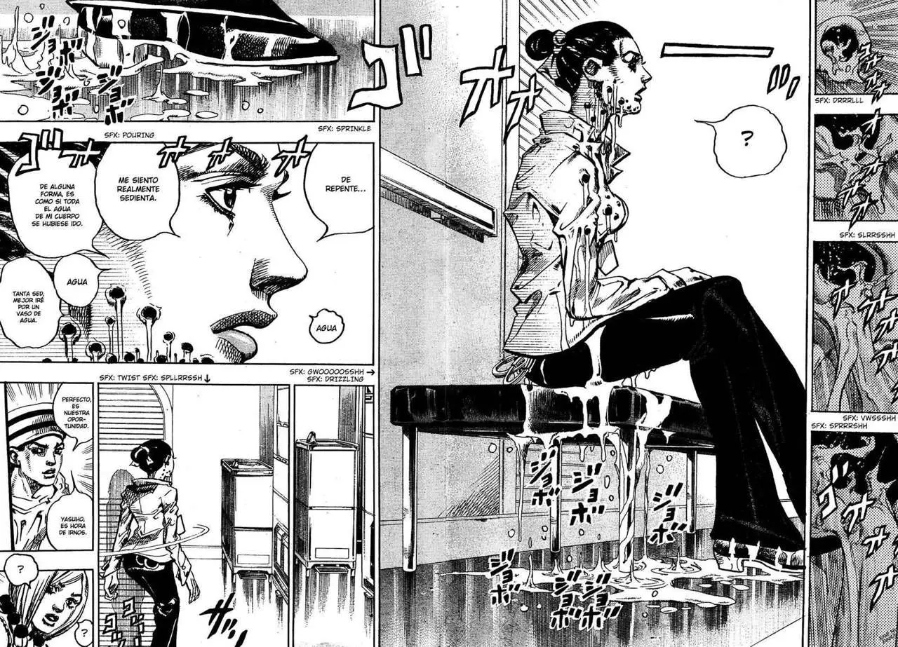 JoJo's Bizarre Adventure - Parte 8: JoJolion capítulo 2 página 21