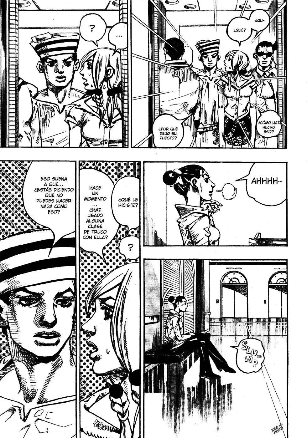 JoJo's Bizarre Adventure - Parte 8: JoJolion capítulo 2 página 23