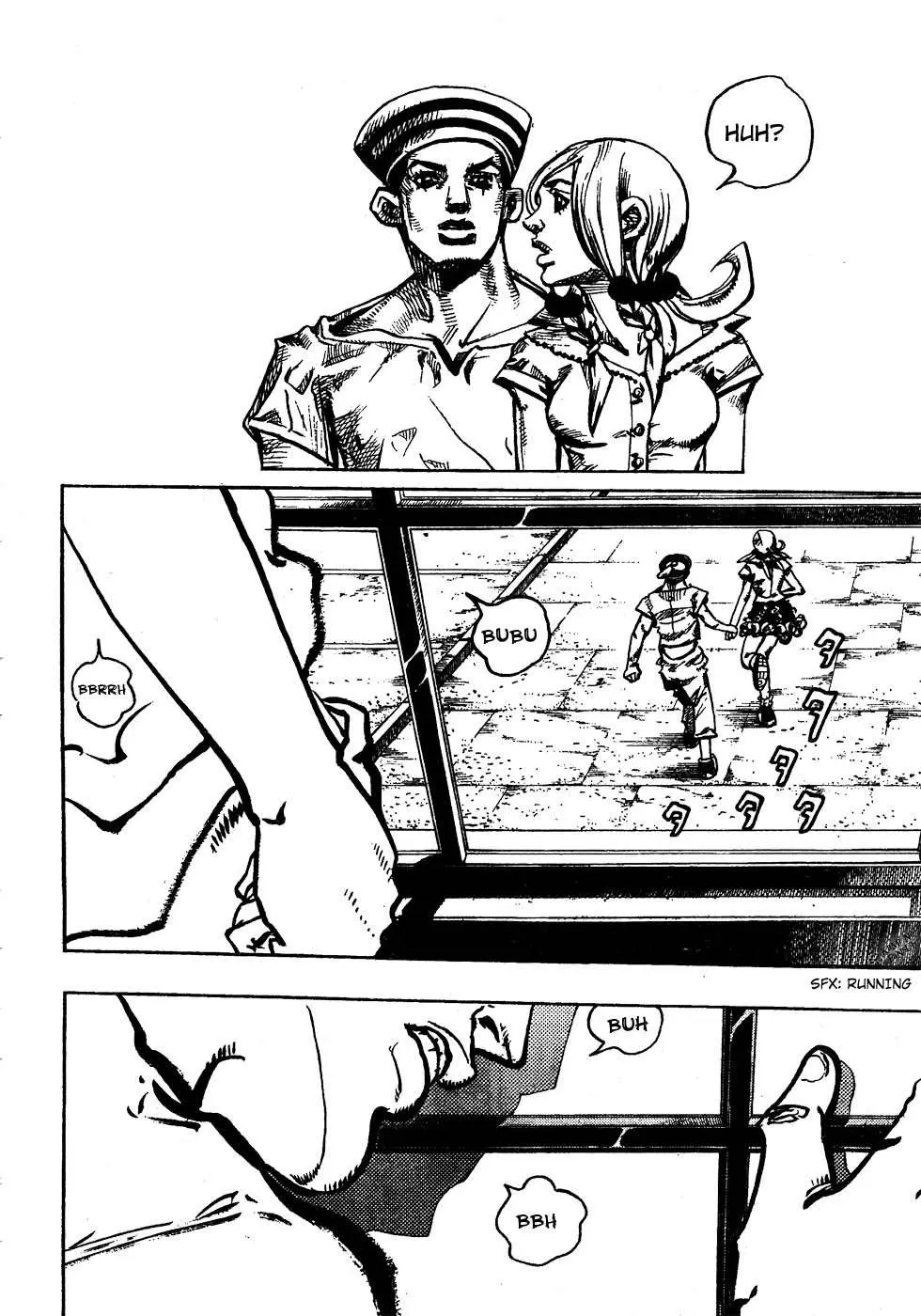 JoJo's Bizarre Adventure - Parte 8: JoJolion capítulo 2 página 24