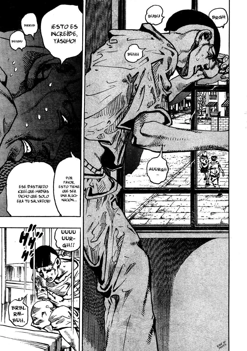 JoJo's Bizarre Adventure - Parte 8: JoJolion capítulo 2 página 25