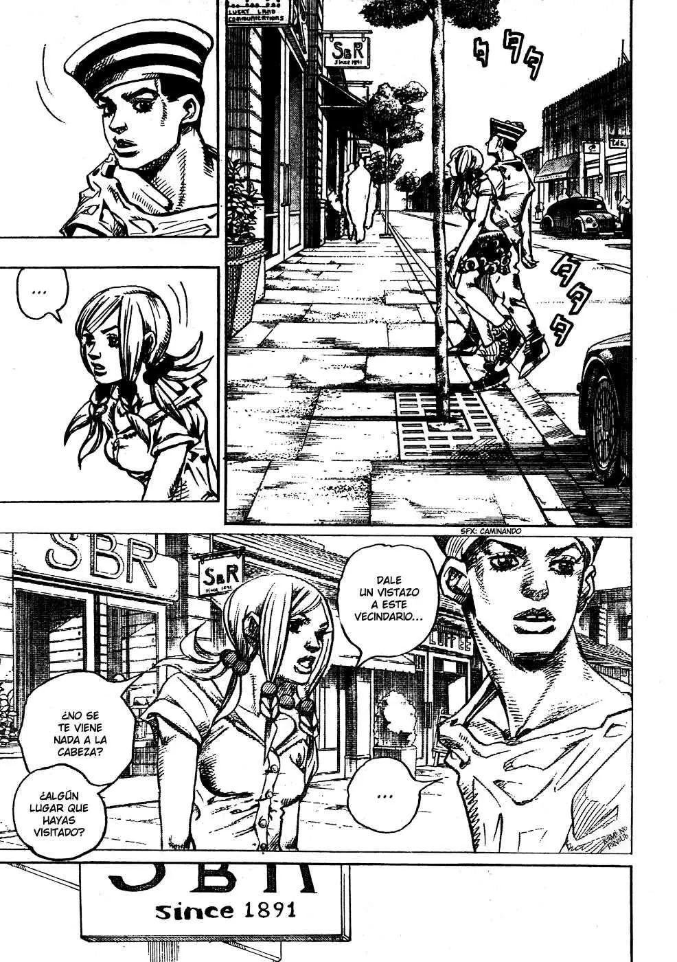 JoJo's Bizarre Adventure - Parte 8: JoJolion capítulo 2 página 27