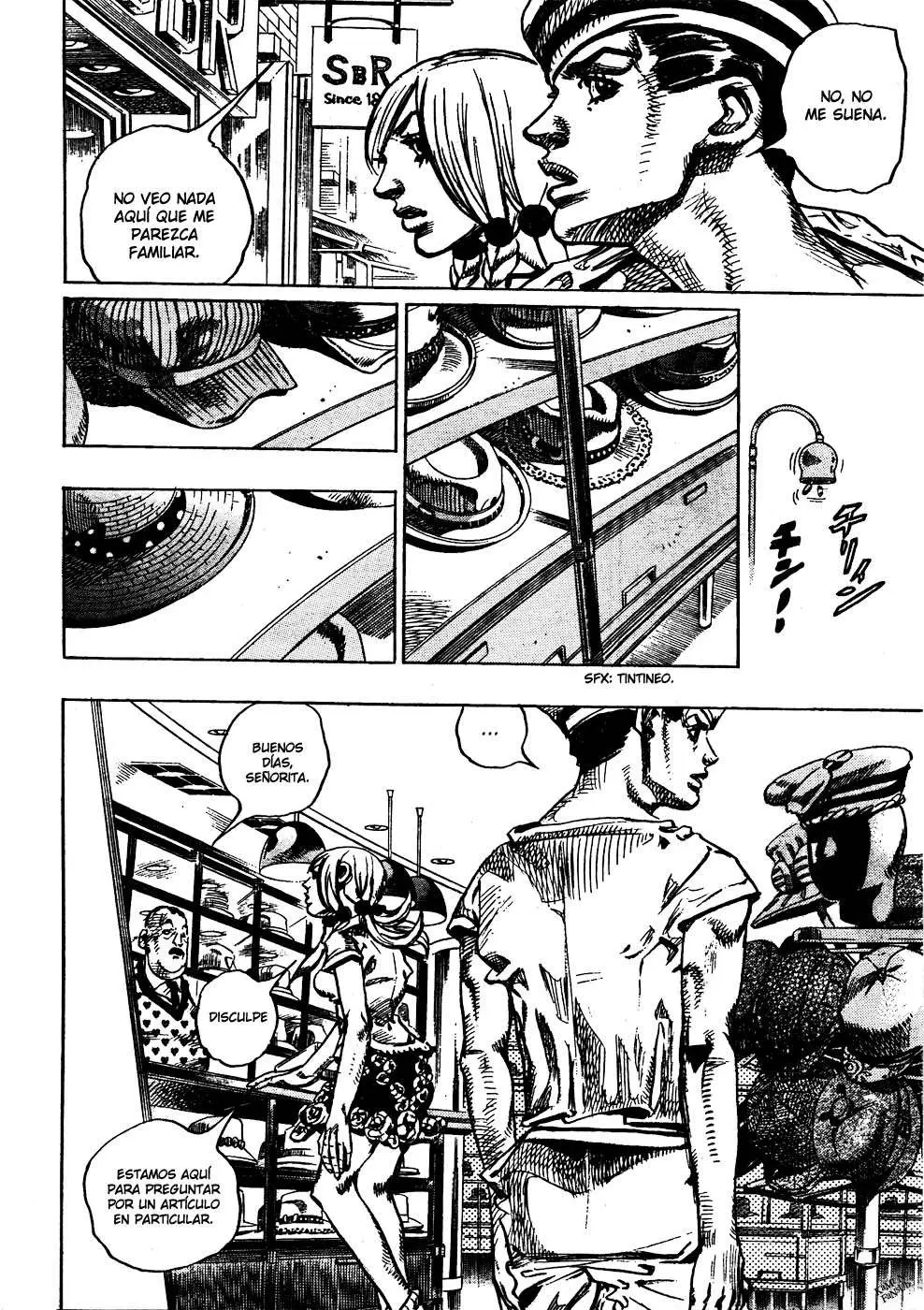 JoJo's Bizarre Adventure - Parte 8: JoJolion capítulo 2 página 28