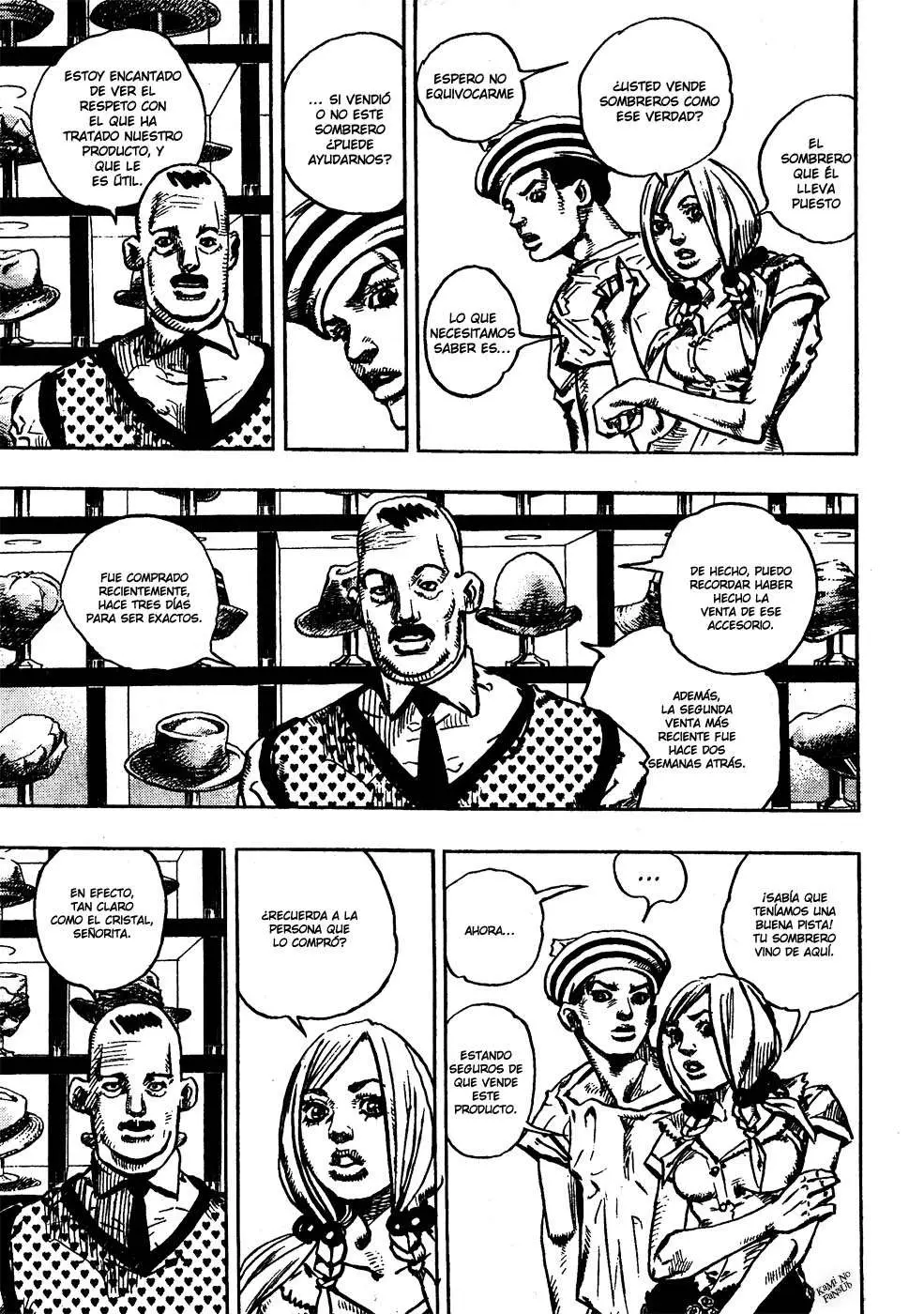 JoJo's Bizarre Adventure - Parte 8: JoJolion capítulo 2 página 29