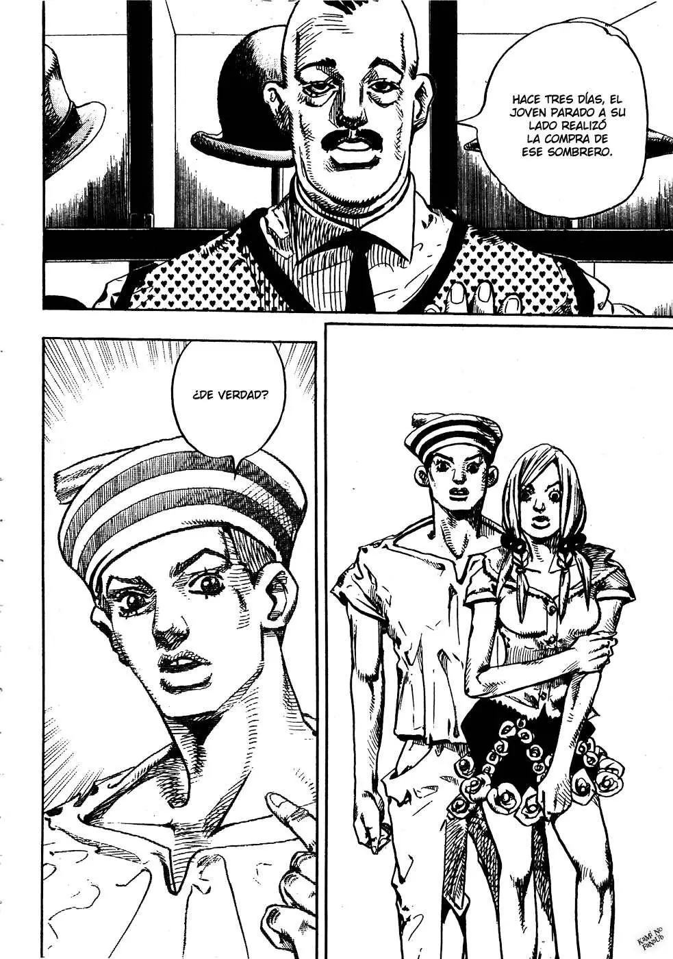 JoJo's Bizarre Adventure - Parte 8: JoJolion capítulo 2 página 30