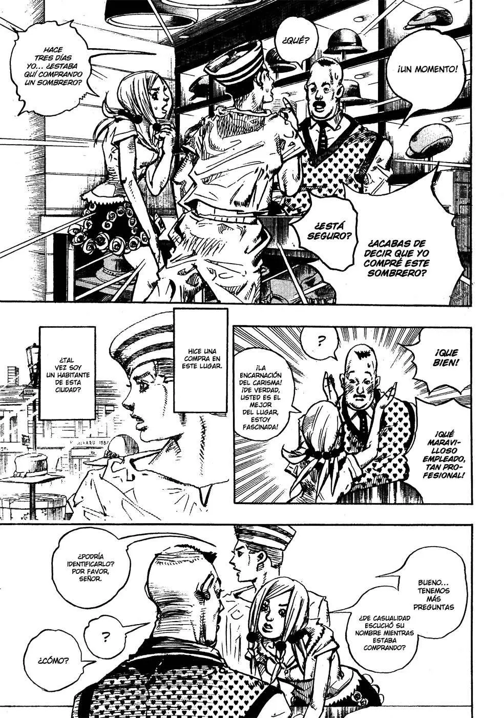 JoJo's Bizarre Adventure - Parte 8: JoJolion capítulo 2 página 31