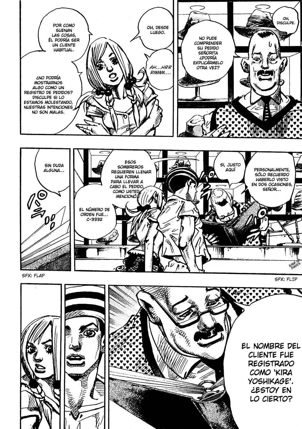 JoJo's Bizarre Adventure - Parte 8: JoJolion capítulo 2 página 32