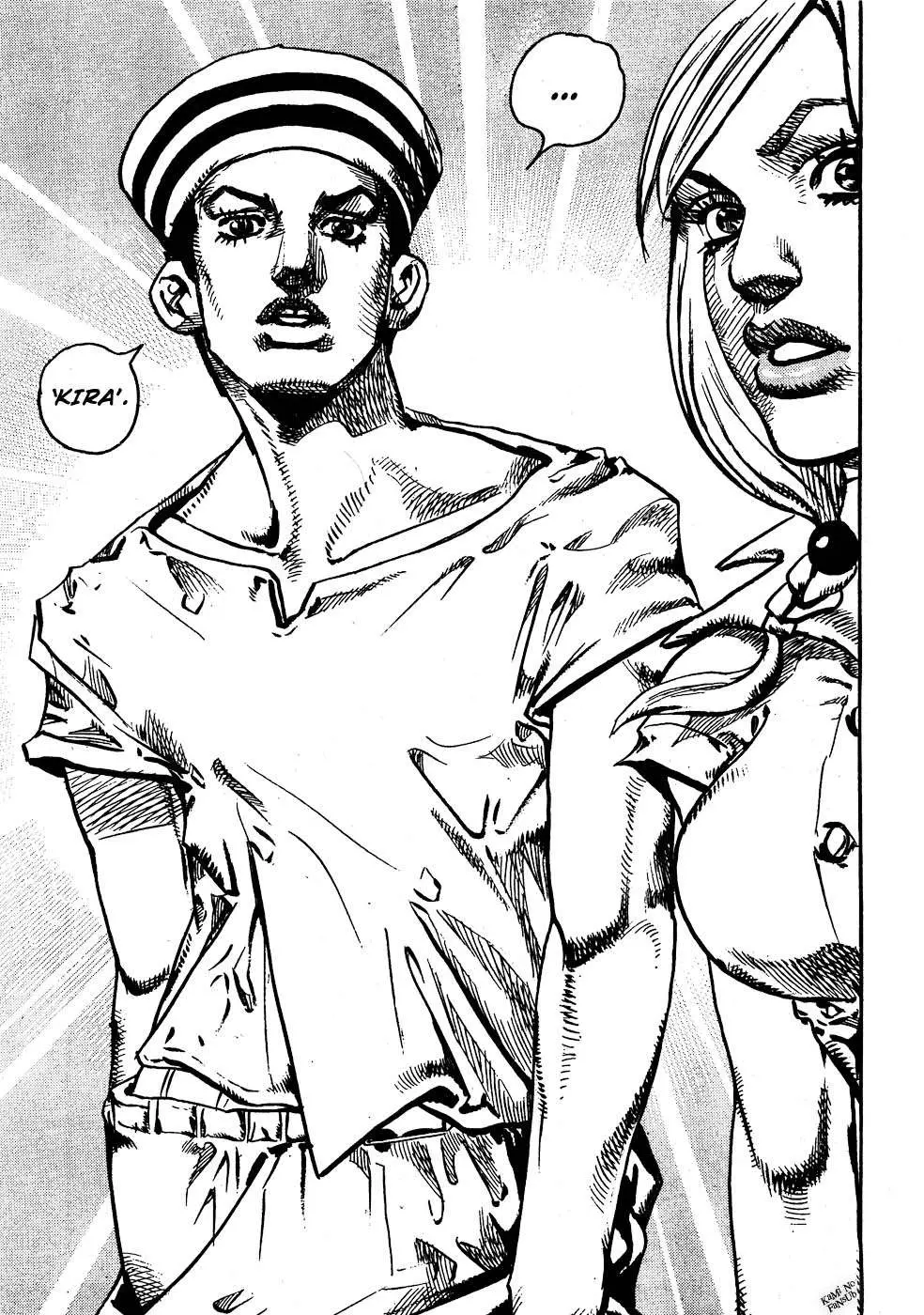 JoJo's Bizarre Adventure - Parte 8: JoJolion capítulo 2 página 33