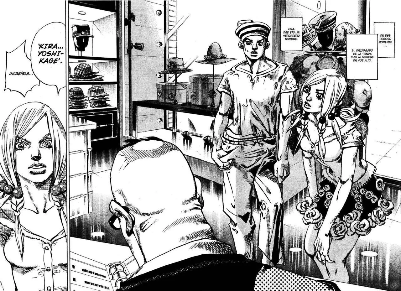 JoJo's Bizarre Adventure - Parte 8: JoJolion capítulo 2 página 34