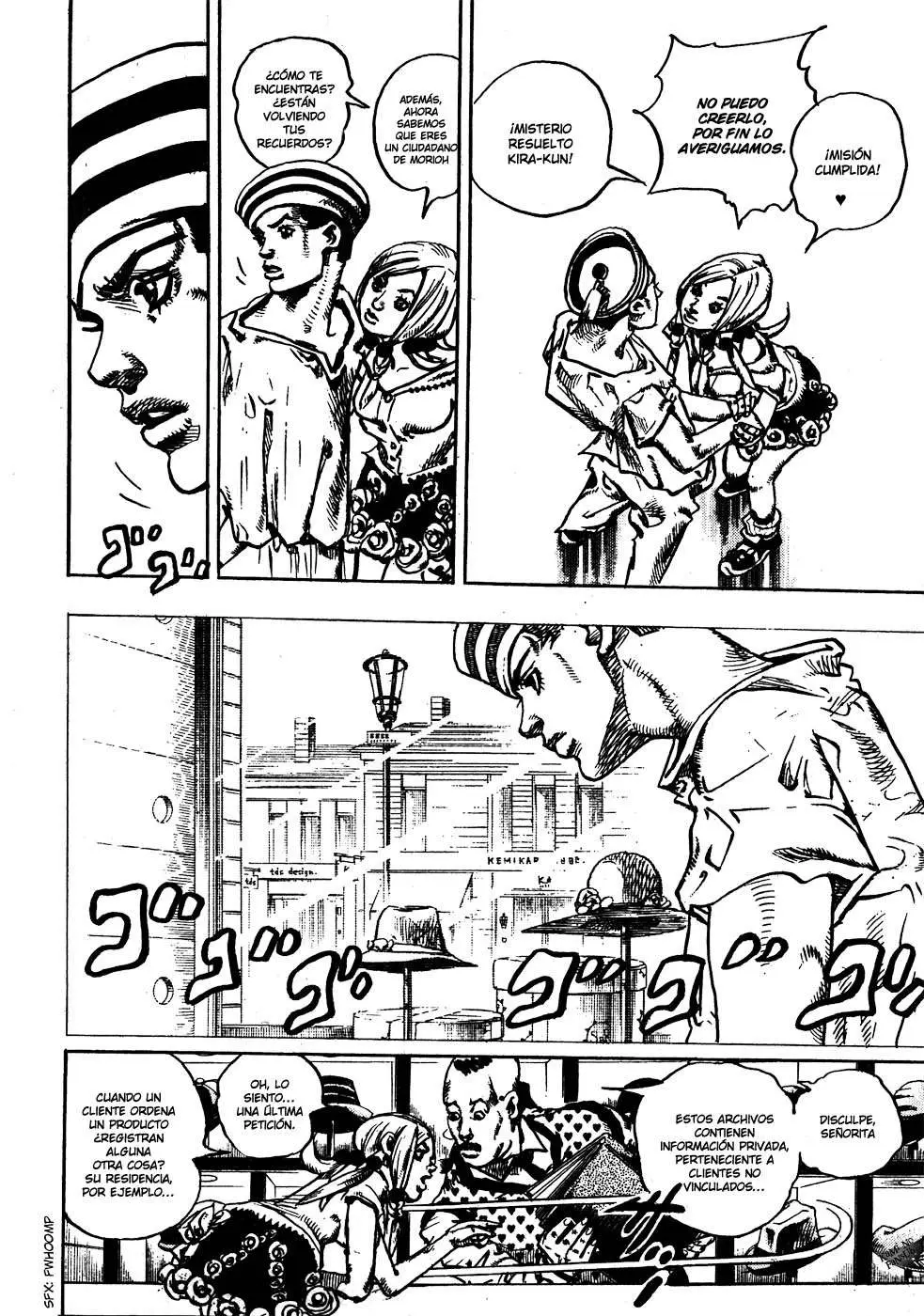 JoJo's Bizarre Adventure - Parte 8: JoJolion capítulo 2 página 35