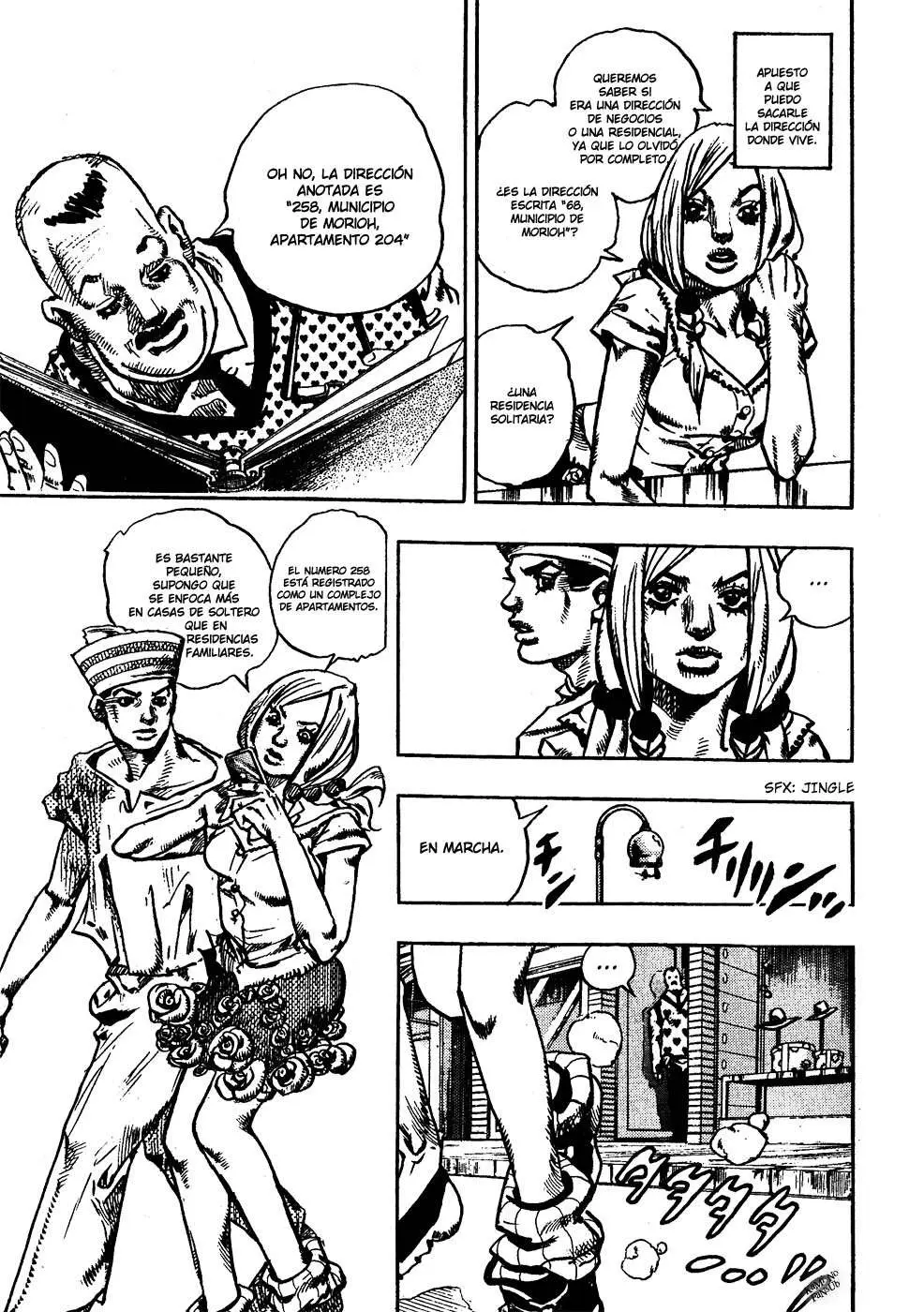 JoJo's Bizarre Adventure - Parte 8: JoJolion capítulo 2 página 36