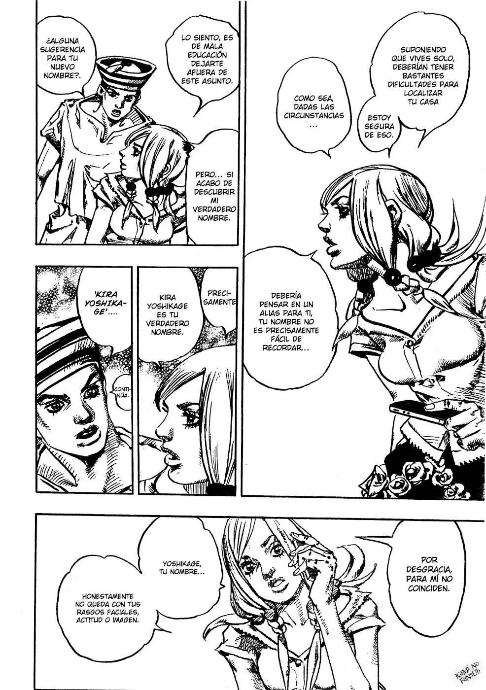 JoJo's Bizarre Adventure - Parte 8: JoJolion capítulo 2 página 37
