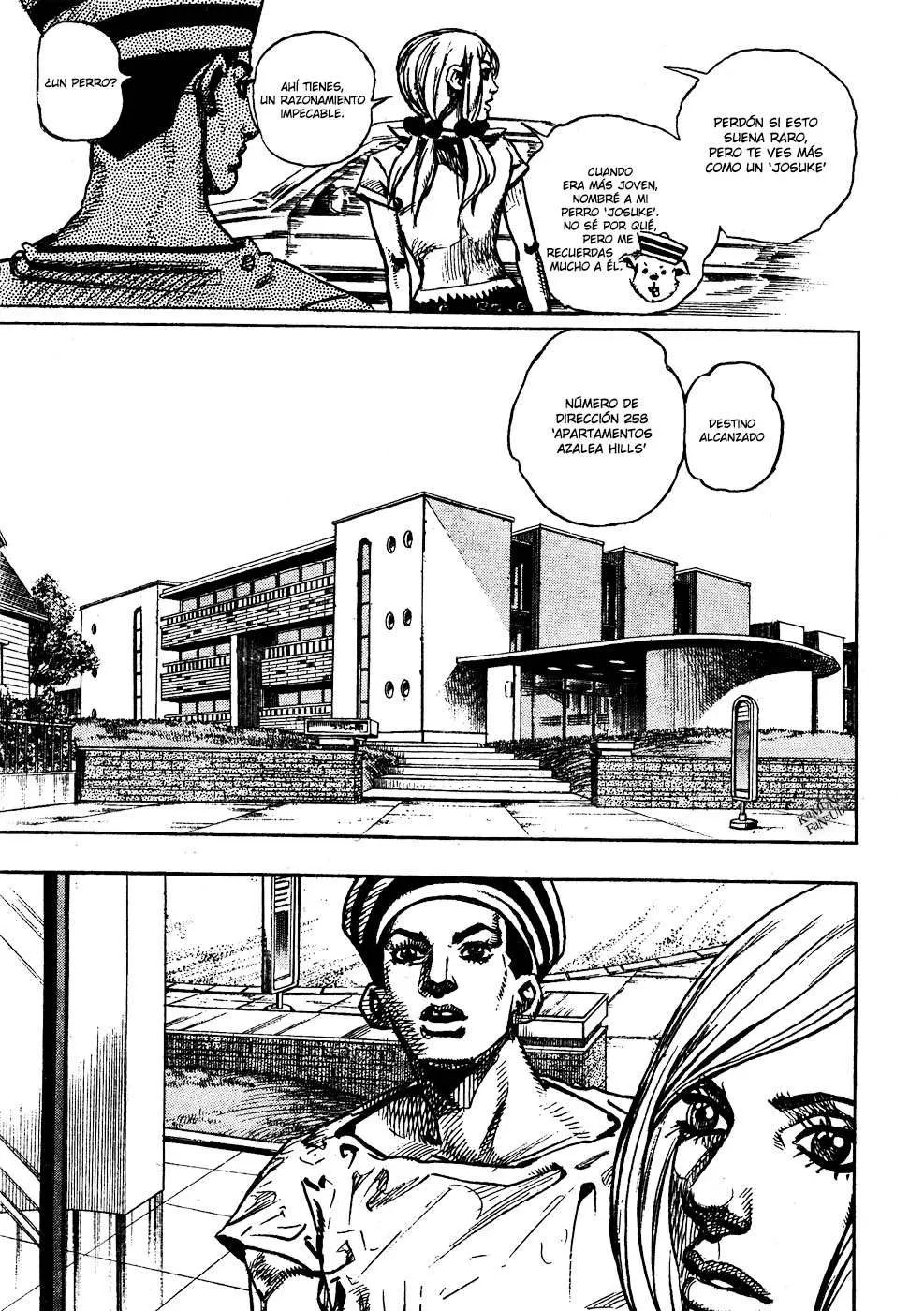 JoJo's Bizarre Adventure - Parte 8: JoJolion capítulo 2 página 38