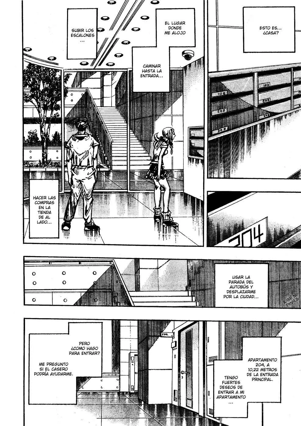 JoJo's Bizarre Adventure - Parte 8: JoJolion capítulo 2 página 39