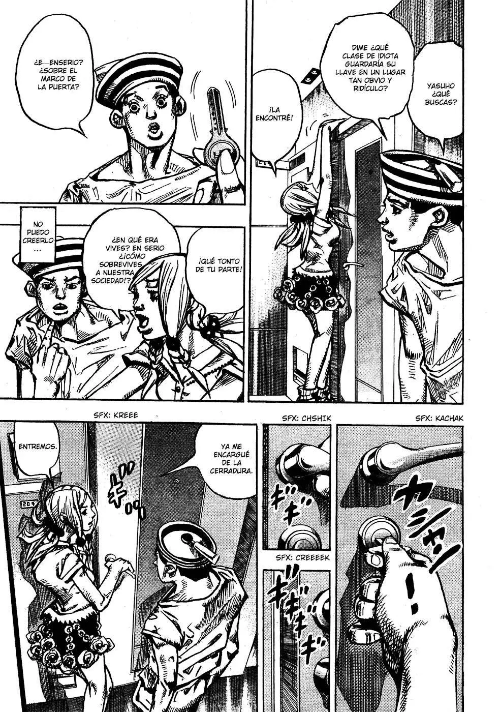 JoJo's Bizarre Adventure - Parte 8: JoJolion capítulo 2 página 40
