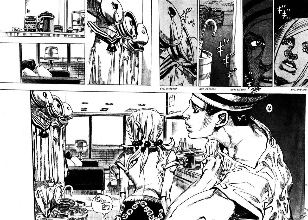 JoJo's Bizarre Adventure - Parte 8: JoJolion capítulo 2 página 41