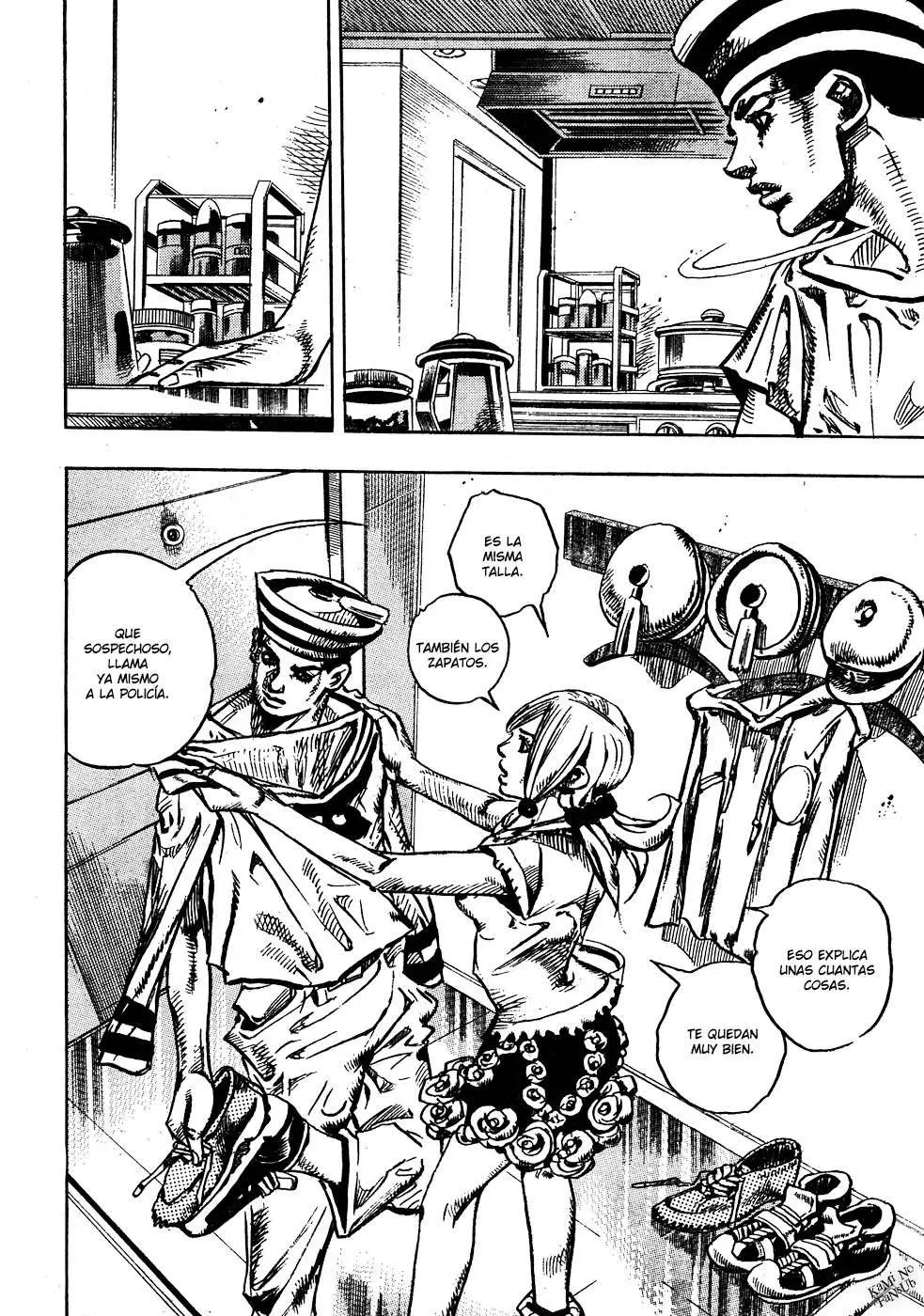 JoJo's Bizarre Adventure - Parte 8: JoJolion capítulo 2 página 42