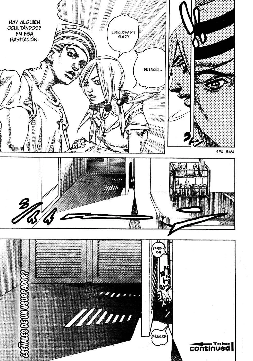 JoJo's Bizarre Adventure - Parte 8: JoJolion capítulo 2 página 43