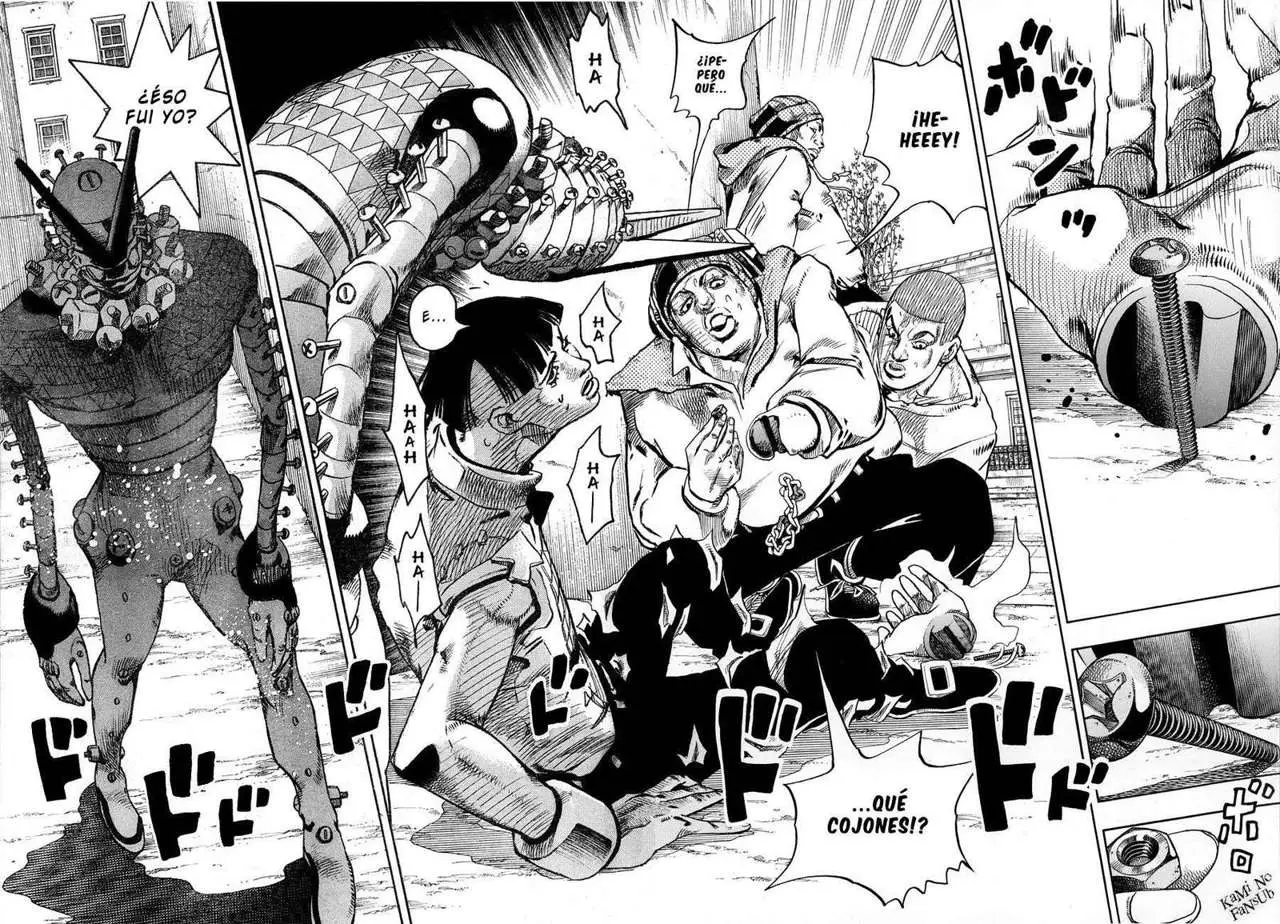 JoJo's Bizarre Adventure - Parte 8: JoJolion capítulo 21 página 5
