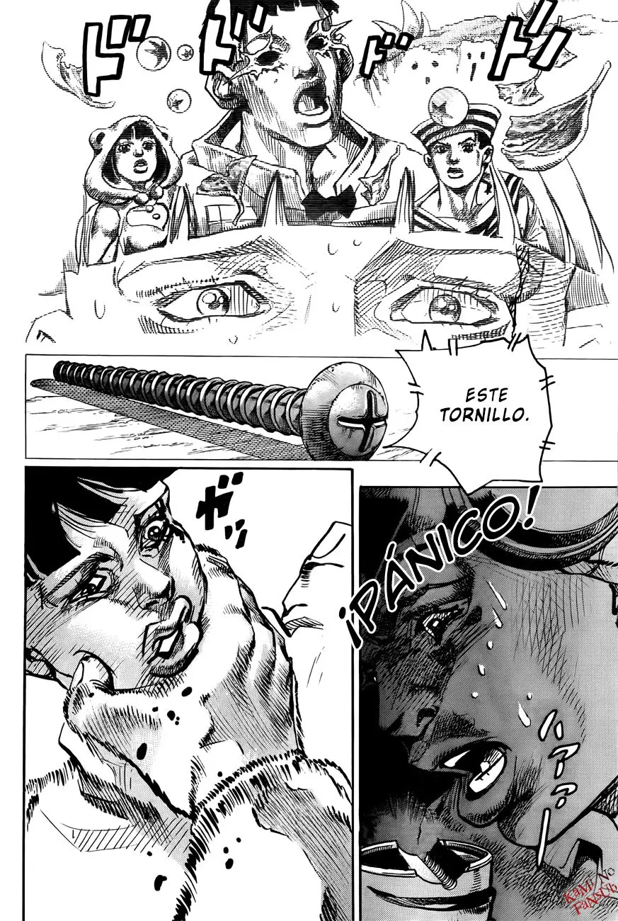 JoJo's Bizarre Adventure - Parte 8: JoJolion capítulo 21 página 6