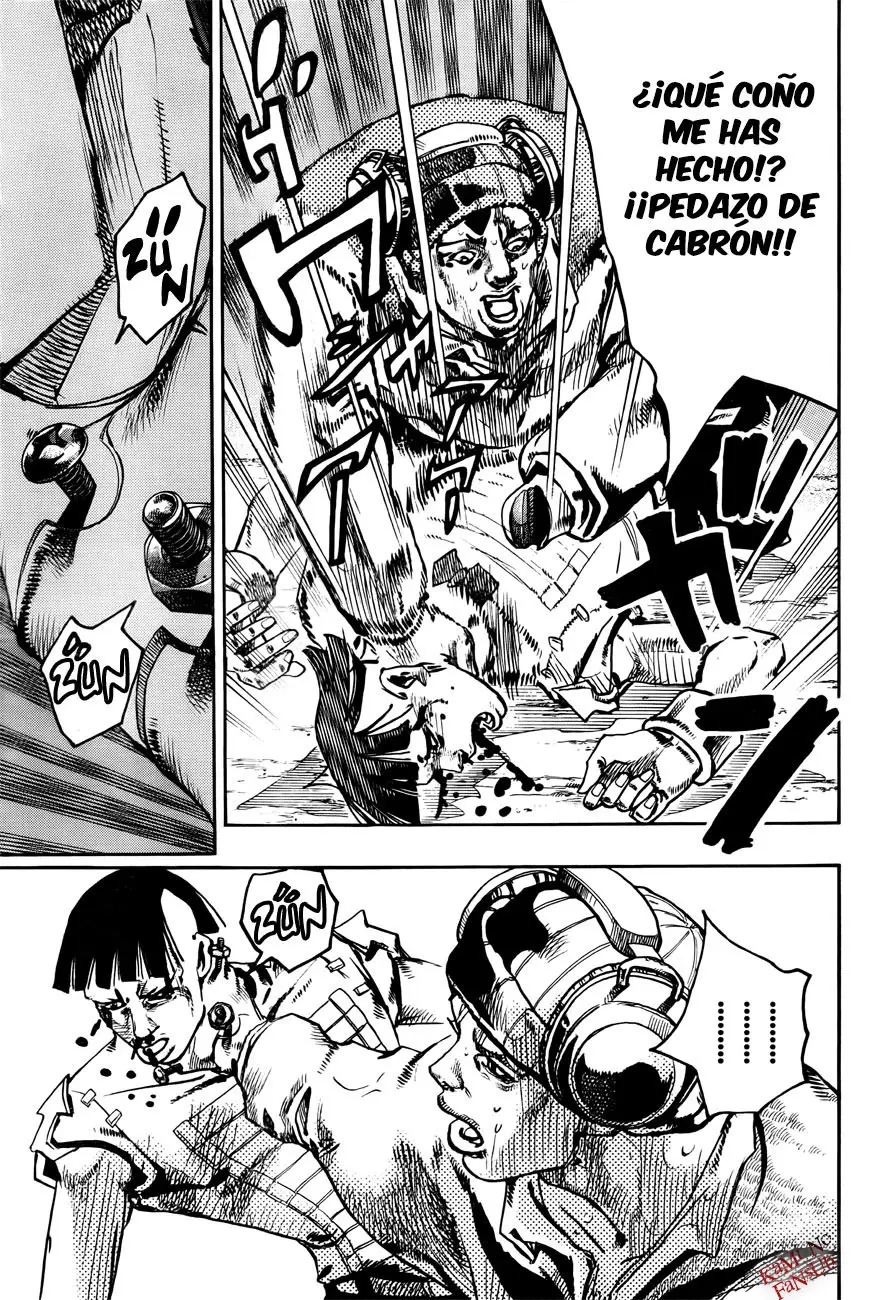 JoJo's Bizarre Adventure - Parte 8: JoJolion capítulo 21 página 7