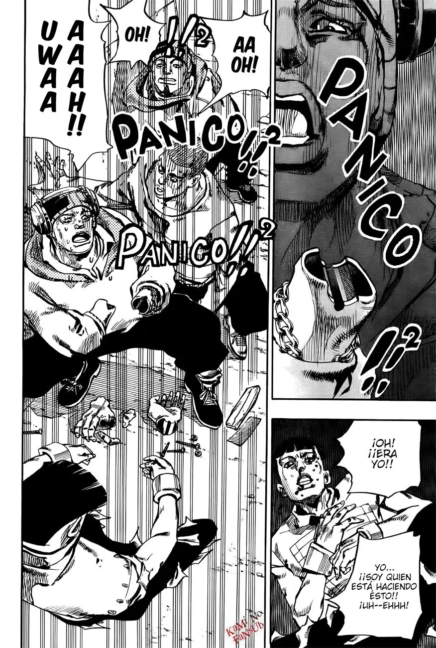 JoJo's Bizarre Adventure - Parte 8: JoJolion capítulo 21 página 10