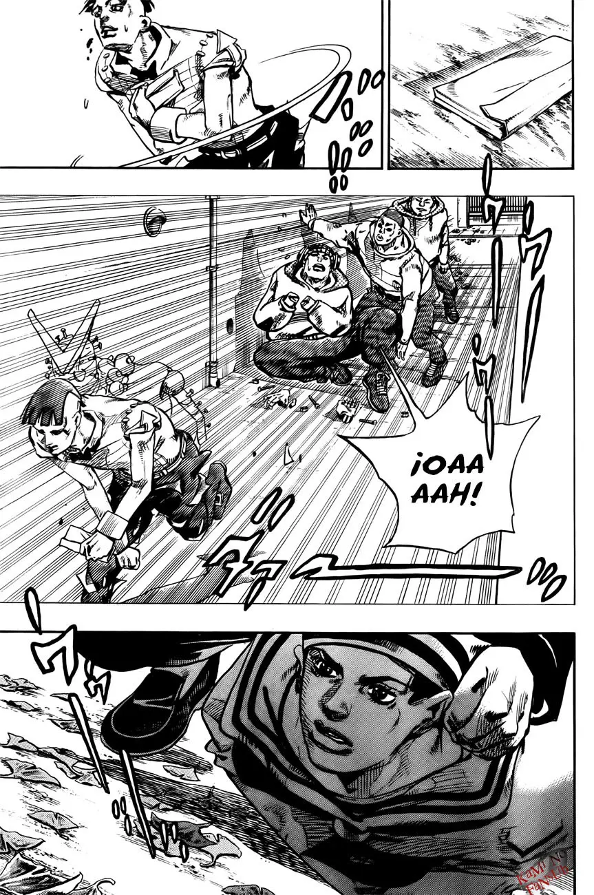 JoJo's Bizarre Adventure - Parte 8: JoJolion capítulo 21 página 11