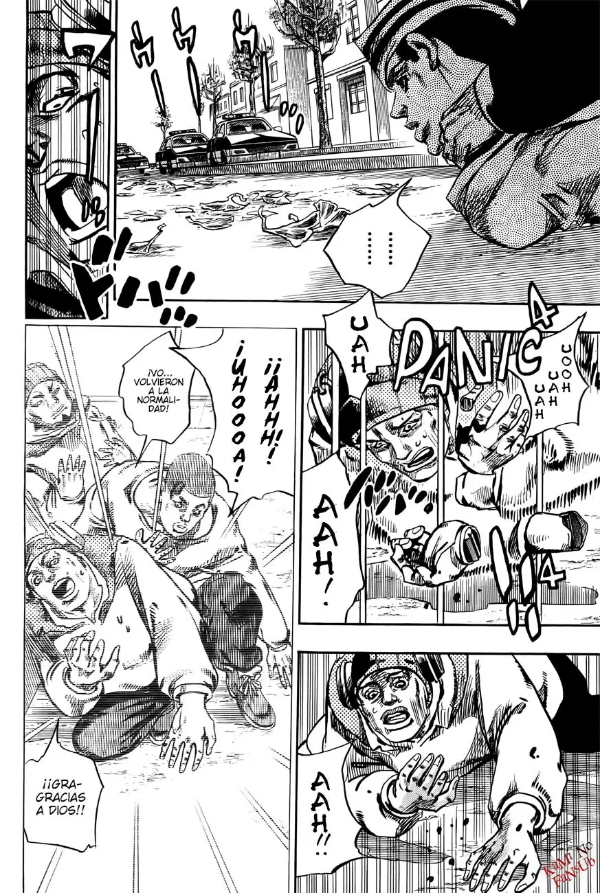 JoJo's Bizarre Adventure - Parte 8: JoJolion capítulo 21 página 12