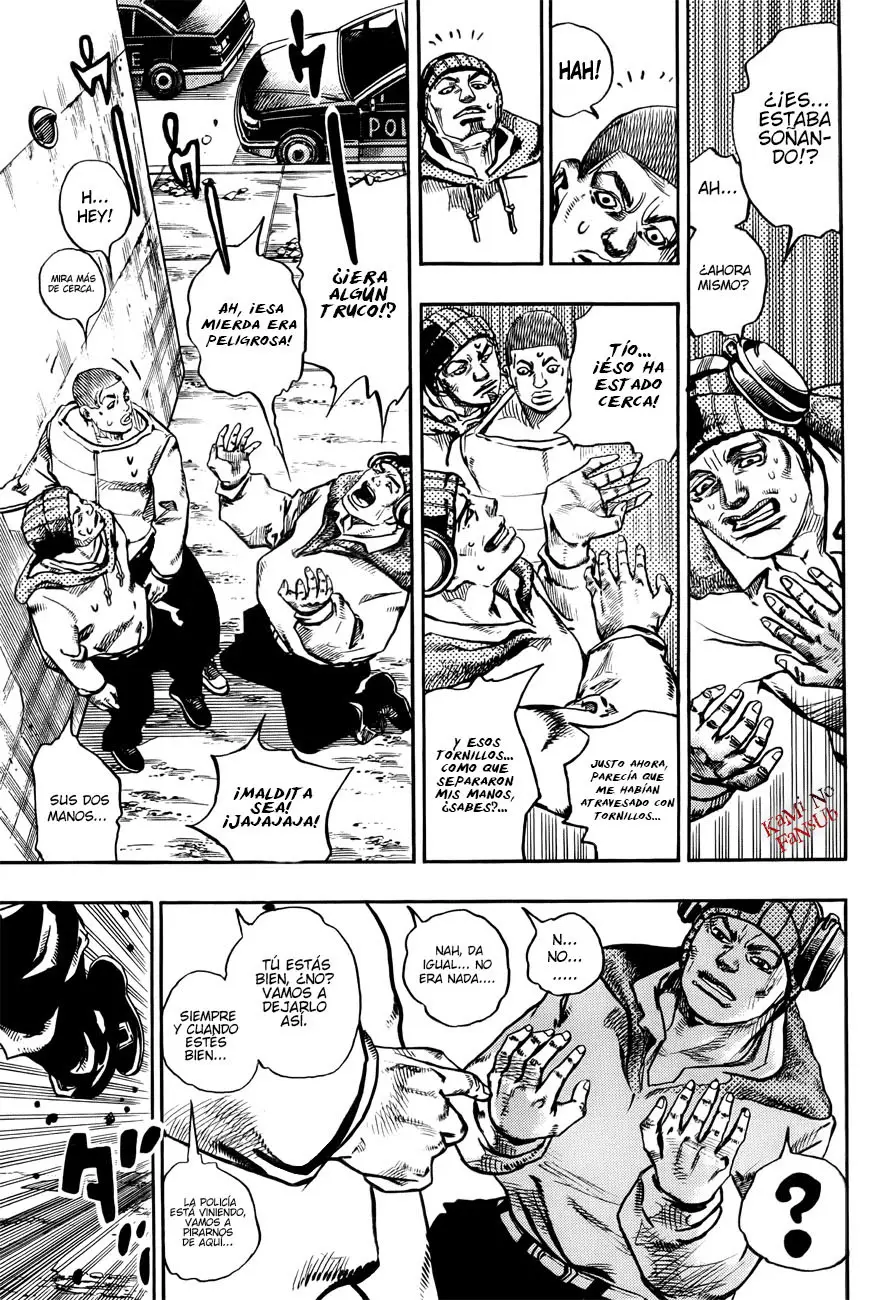 JoJo's Bizarre Adventure - Parte 8: JoJolion capítulo 21 página 13