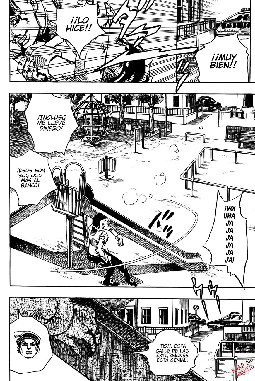 JoJo's Bizarre Adventure - Parte 8: JoJolion capítulo 21 página 14