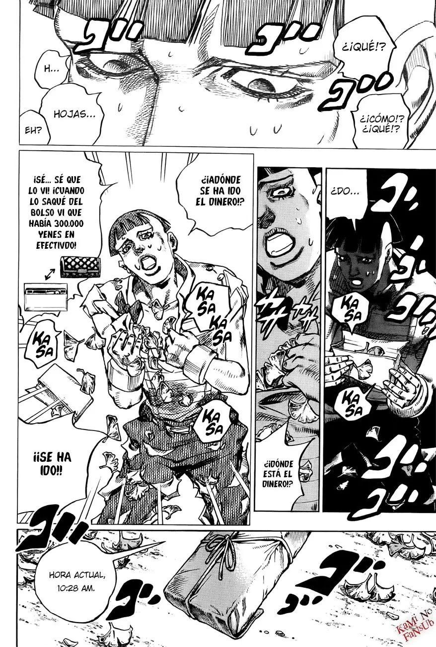 JoJo's Bizarre Adventure - Parte 8: JoJolion capítulo 21 página 16