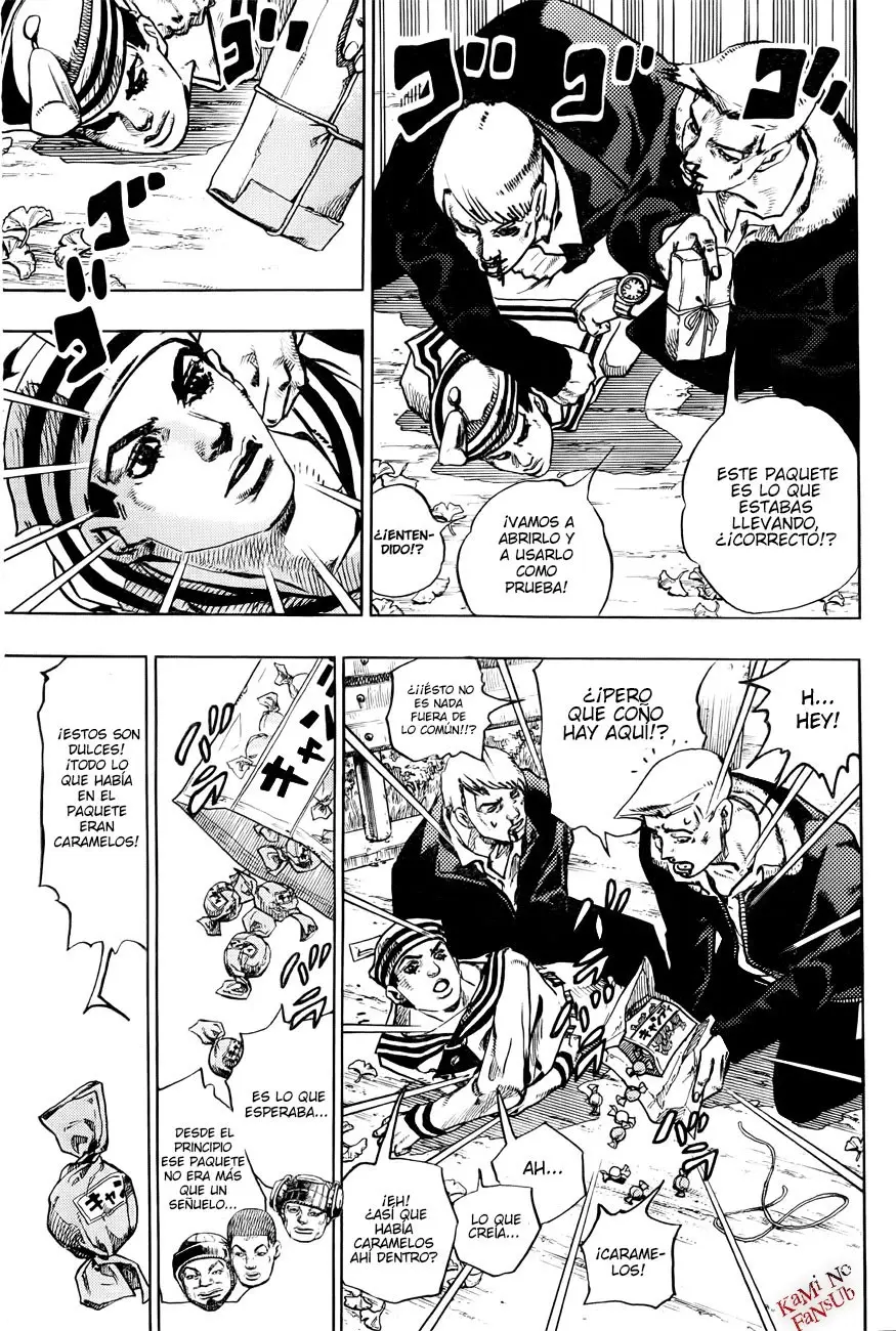 JoJo's Bizarre Adventure - Parte 8: JoJolion capítulo 21 página 17