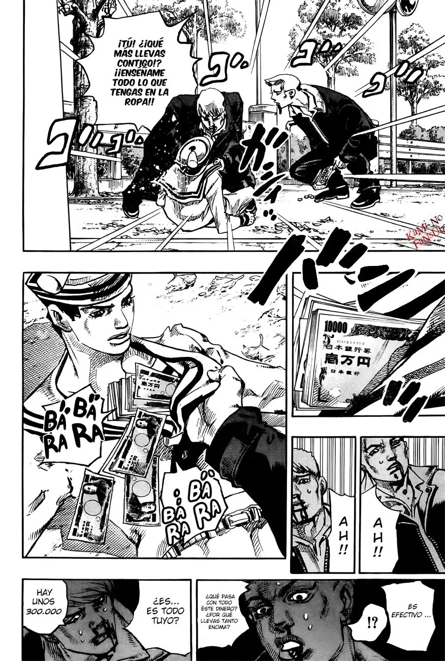 JoJo's Bizarre Adventure - Parte 8: JoJolion capítulo 21 página 18