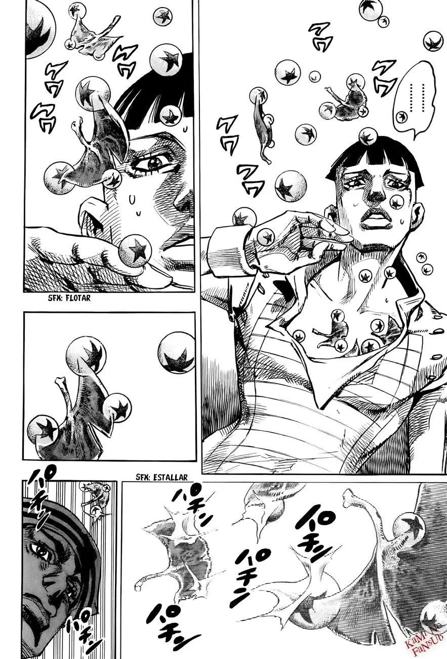 JoJo's Bizarre Adventure - Parte 8: JoJolion capítulo 21 página 20
