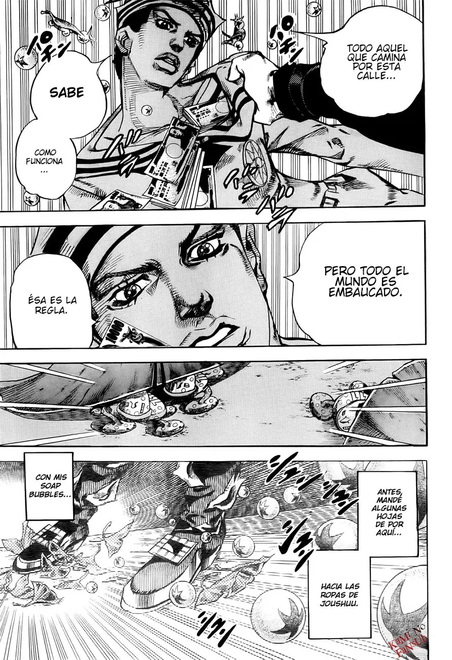 JoJo's Bizarre Adventure - Parte 8: JoJolion capítulo 21 página 21