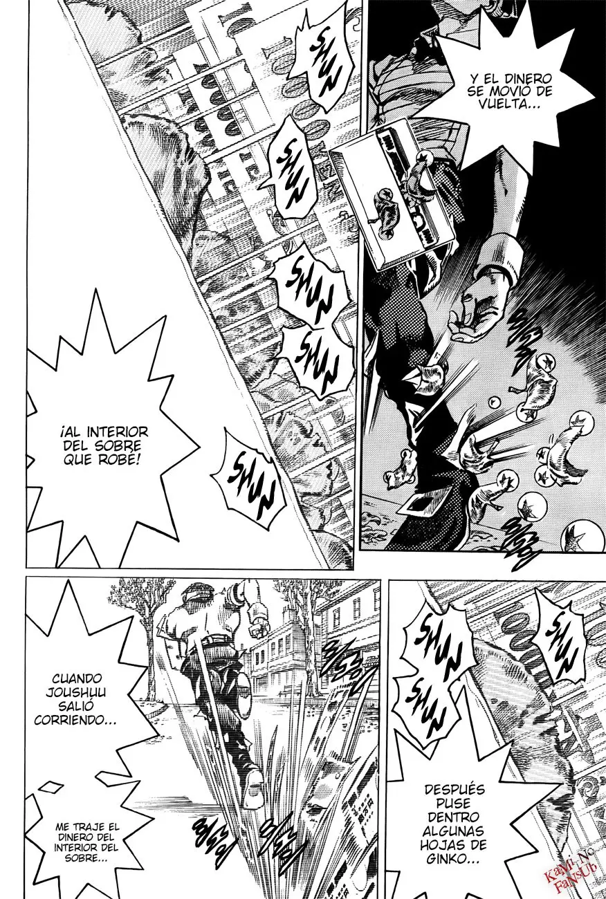 JoJo's Bizarre Adventure - Parte 8: JoJolion capítulo 21 página 22