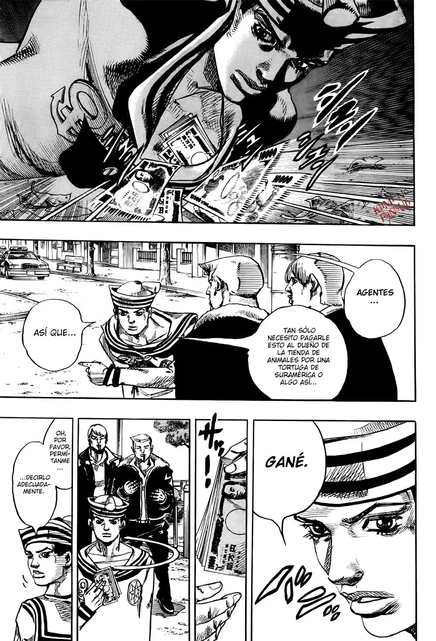 JoJo's Bizarre Adventure - Parte 8: JoJolion capítulo 21 página 23