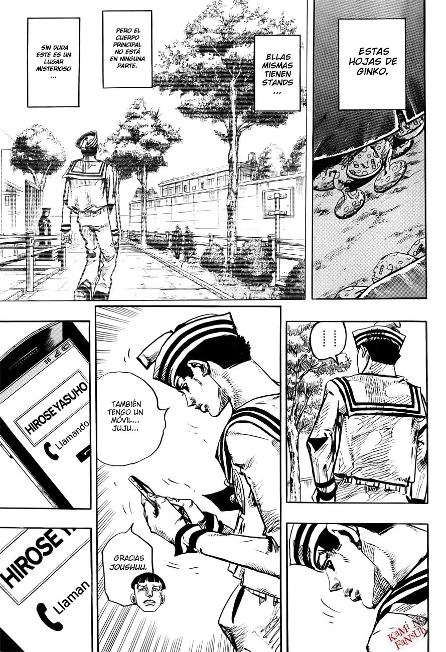 JoJo's Bizarre Adventure - Parte 8: JoJolion capítulo 21 página 25