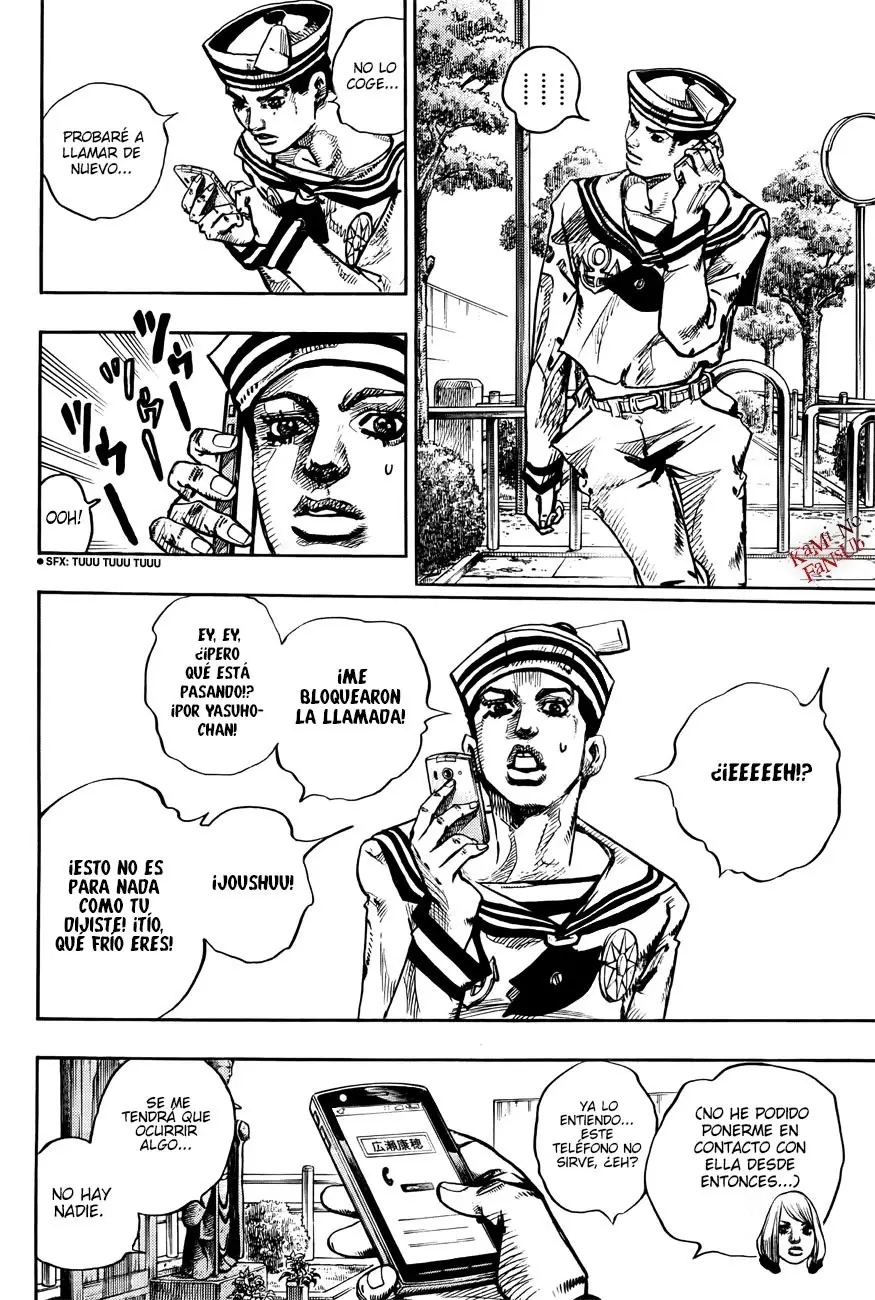 JoJo's Bizarre Adventure - Parte 8: JoJolion capítulo 21 página 26