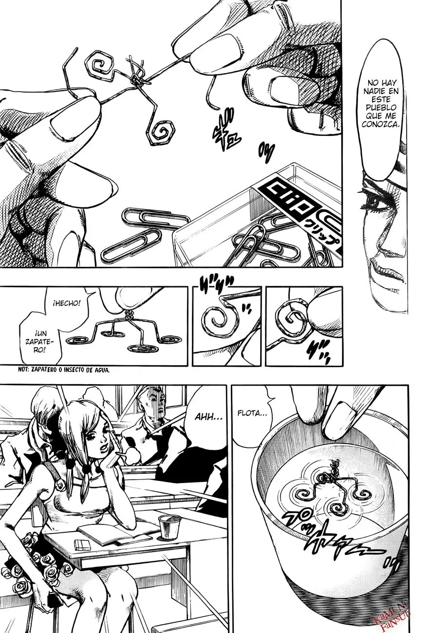JoJo's Bizarre Adventure - Parte 8: JoJolion capítulo 21 página 27