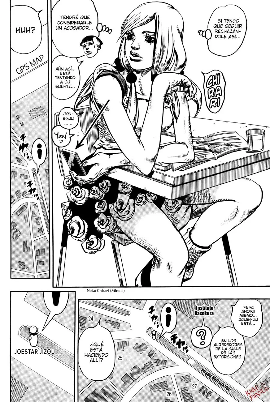JoJo's Bizarre Adventure - Parte 8: JoJolion capítulo 21 página 28