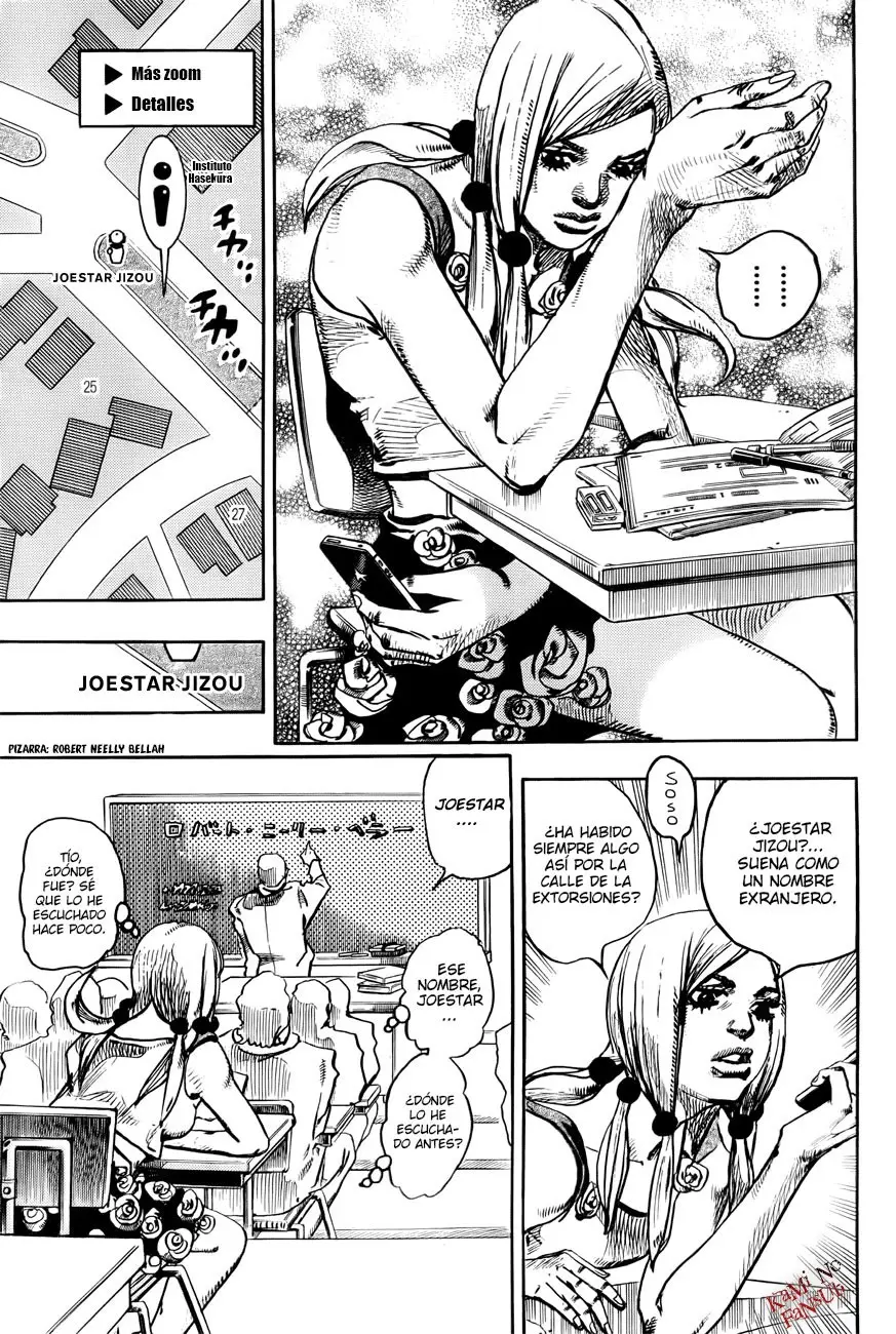 JoJo's Bizarre Adventure - Parte 8: JoJolion capítulo 21 página 29