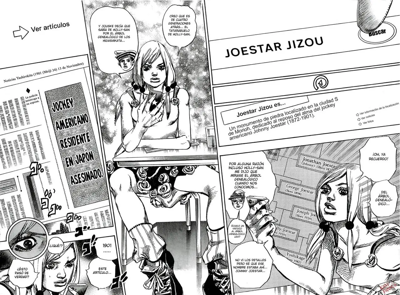 JoJo's Bizarre Adventure - Parte 8: JoJolion capítulo 21 página 30