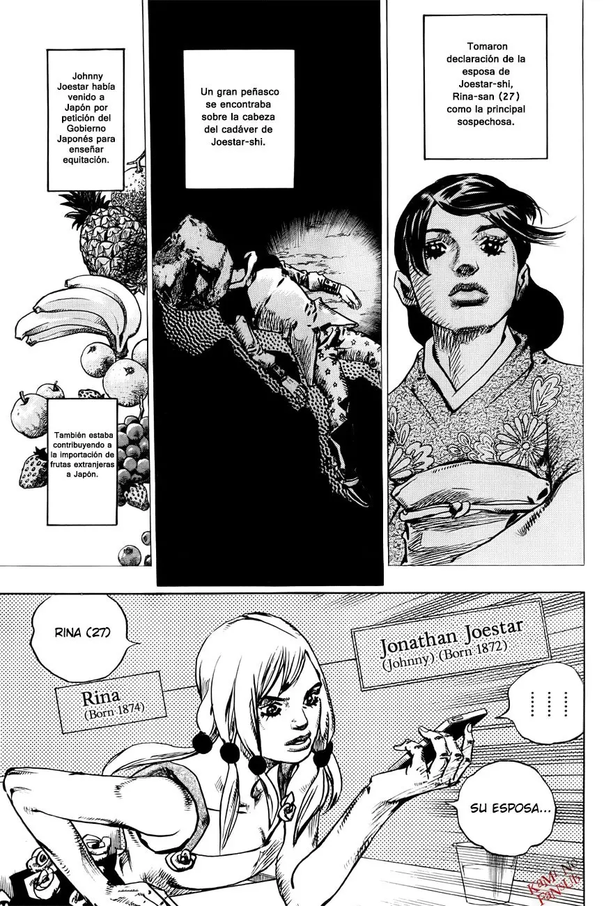JoJo's Bizarre Adventure - Parte 8: JoJolion capítulo 21 página 32