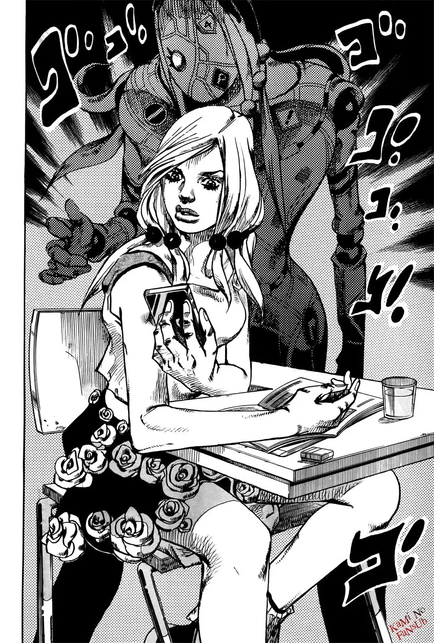 JoJo's Bizarre Adventure - Parte 8: JoJolion capítulo 21 página 33