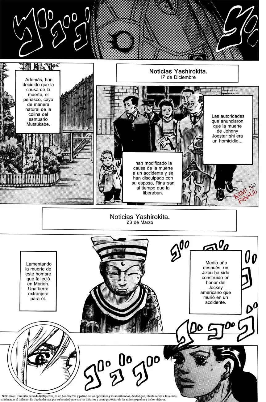 JoJo's Bizarre Adventure - Parte 8: JoJolion capítulo 21 página 34